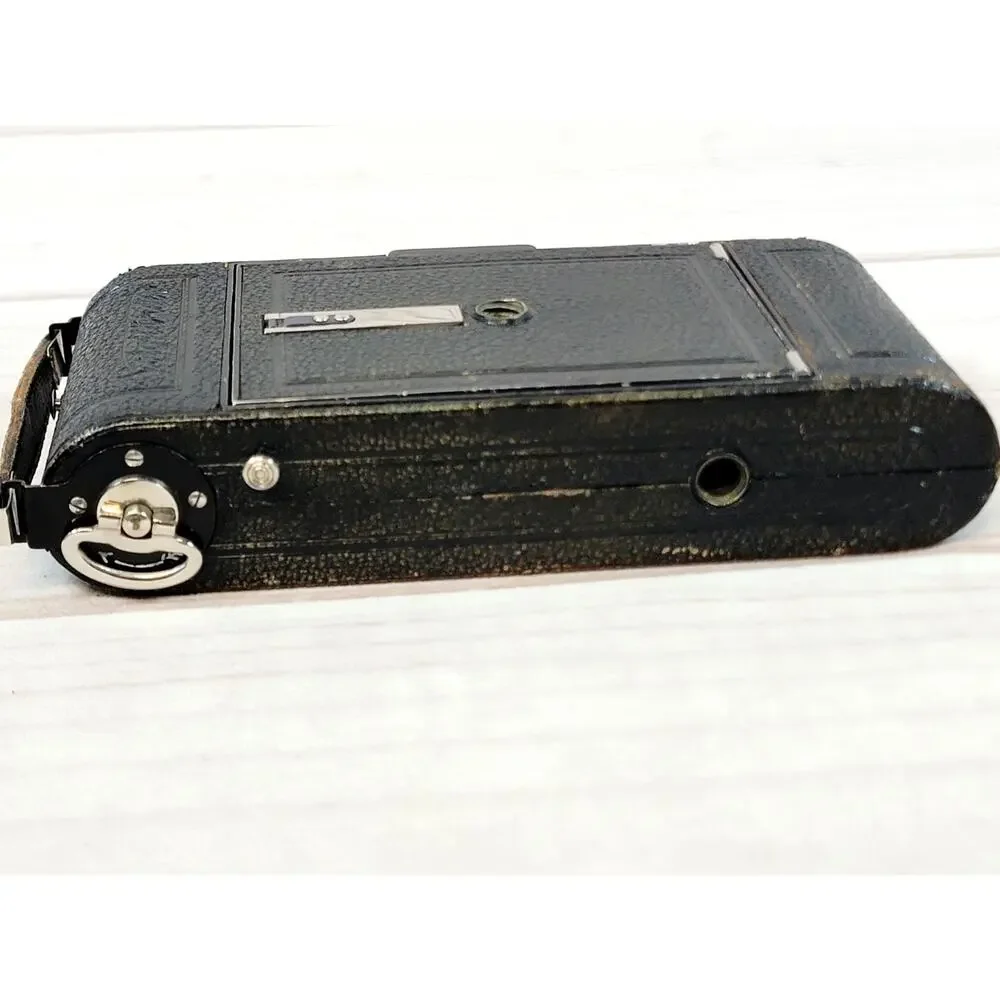 Vintage Voigtländer Embezet Leaf Shutter 1:6.3 F 10.5cm Camera READ
